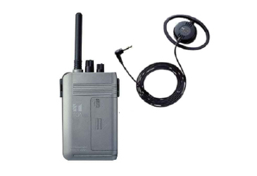 TOA ワイヤレスガイド受信機　WT-1100